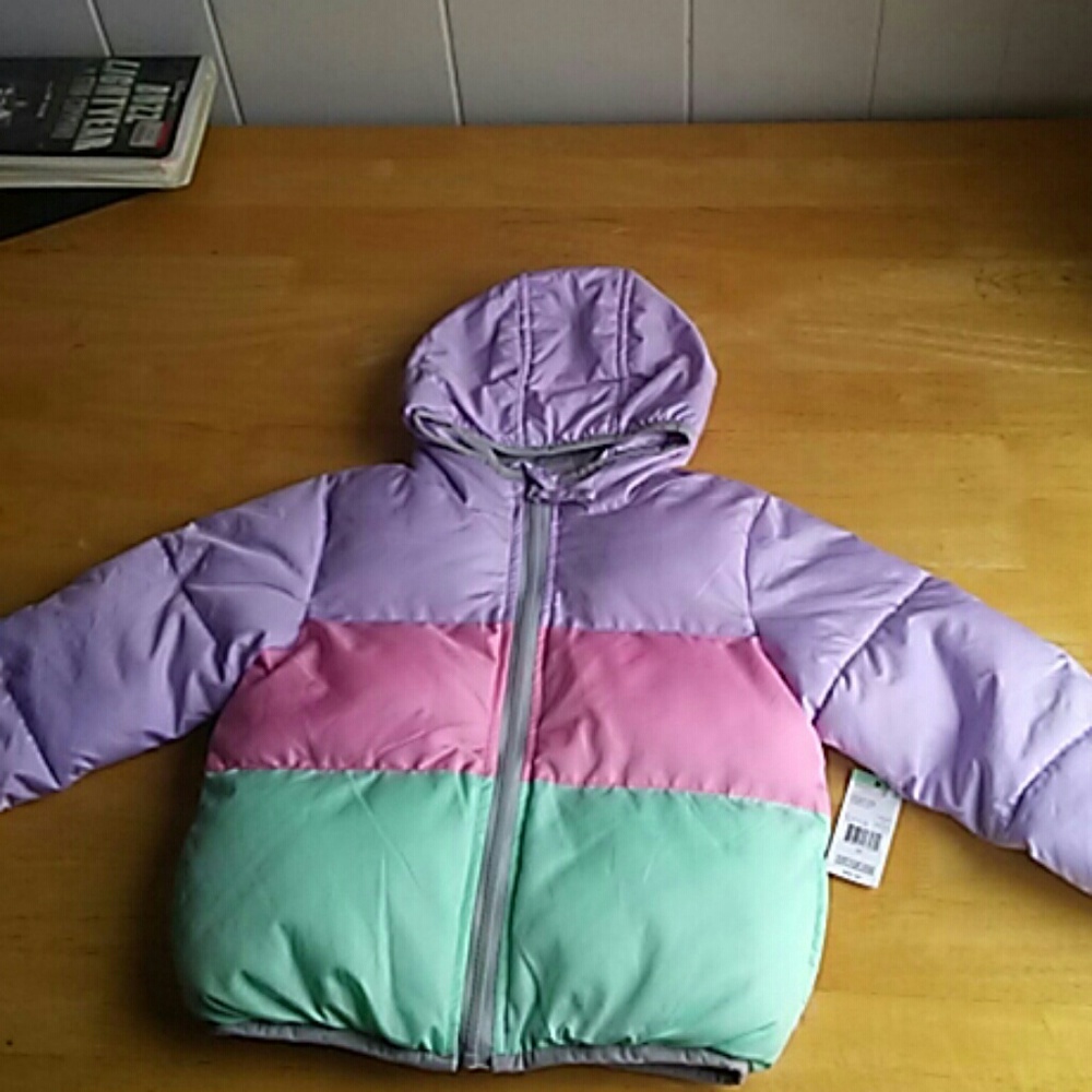 Brand new bubble jacket